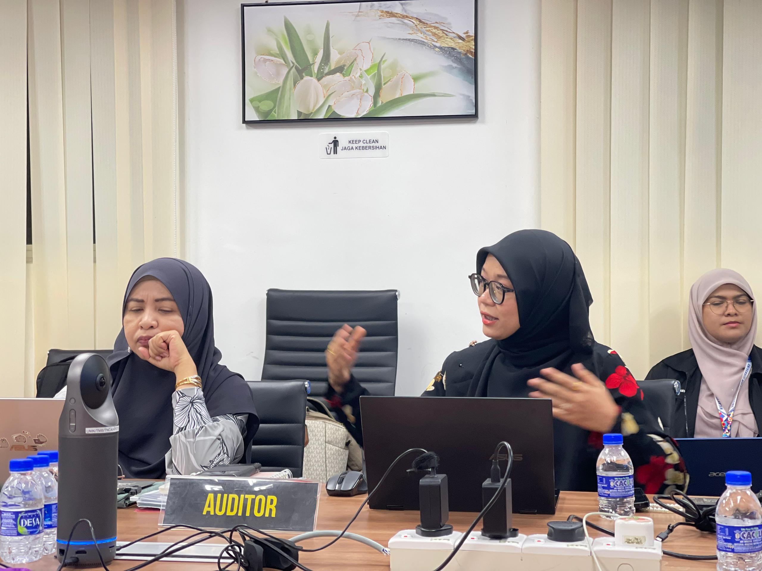 LAWATAN AUDIT KUALITI DALAMAN (AKD) SPK MS ISO 9001:2015 TAHUN 2024 - PEJABAT TIMBALAN NAIB CANSELOR (AKADEMIK & ANTARABANGSA)- BSP, PPA, PKPA DAN UMKI